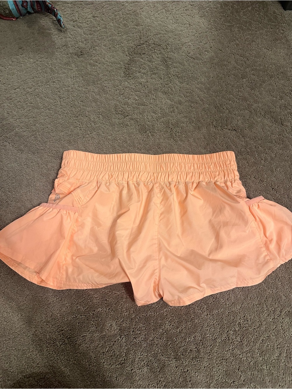 Get your flirt on shorts in melon - Picture 3 of 4